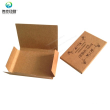 Wholesale Cheap Promotion Recycle Kraft Paper Box for Hotel Amenities